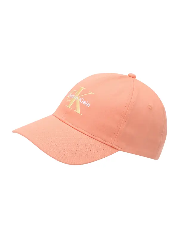 Calvin Klein Calvin Klein Kapa  pastelno rumena / svetlo oranžna / bela