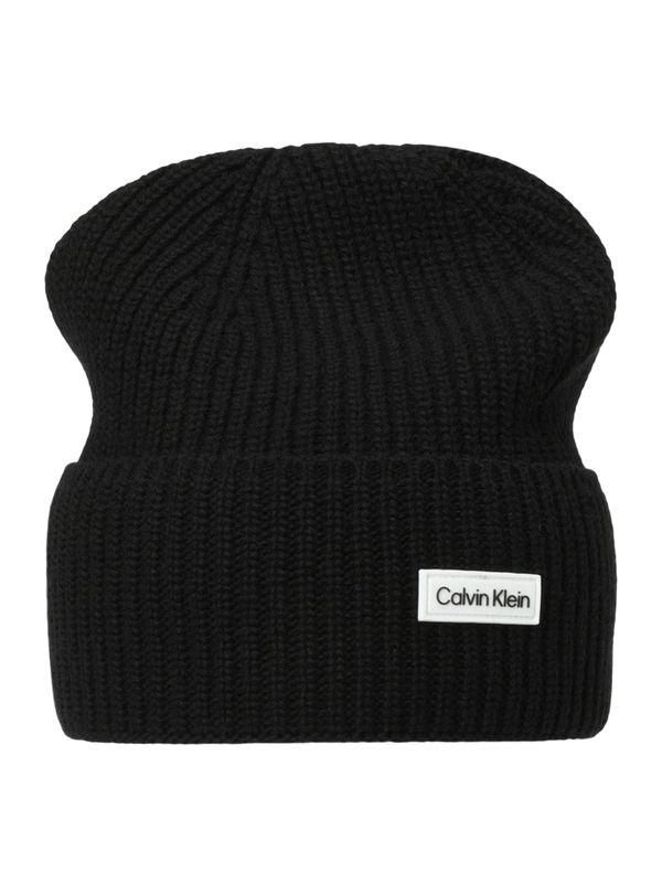 Calvin Klein Calvin Klein Kape  črna / bela