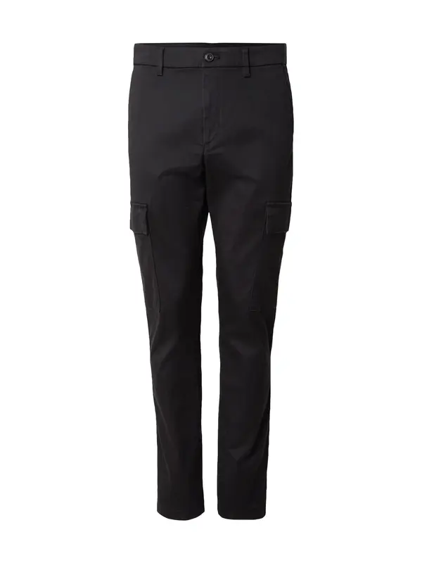 Calvin Klein Calvin Klein Kargo hlače  črna