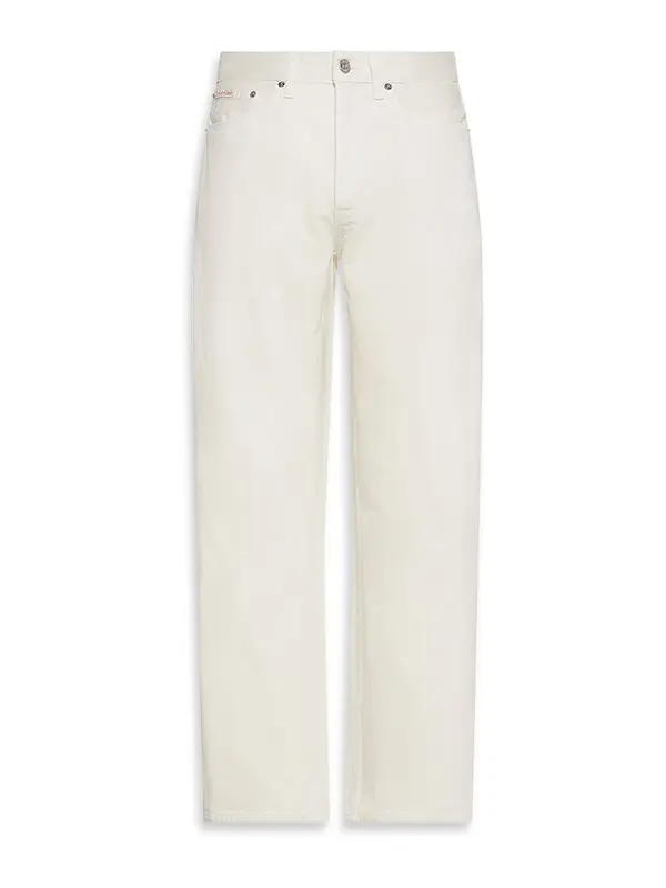 Calvin Klein Calvin Klein Kavbojke '90S'  bel denim