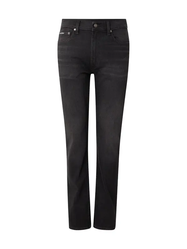 Calvin Klein Calvin Klein Kavbojke  črn denim