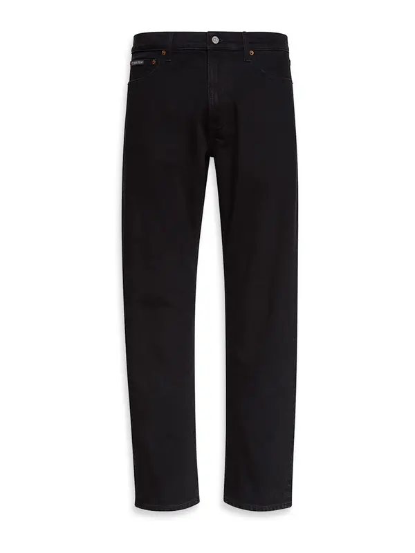 Calvin Klein Calvin Klein Kavbojke  črn denim