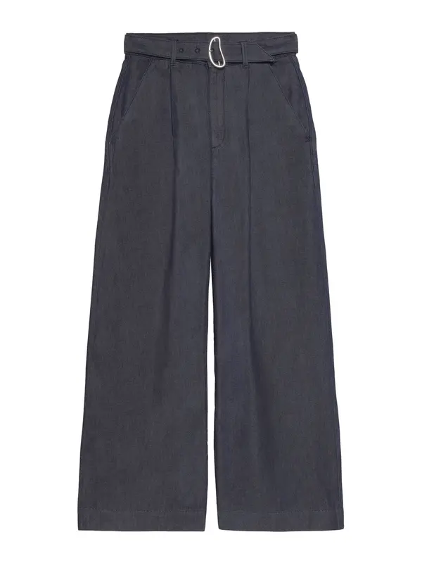 Calvin Klein Calvin Klein Kavbojke  temno modra