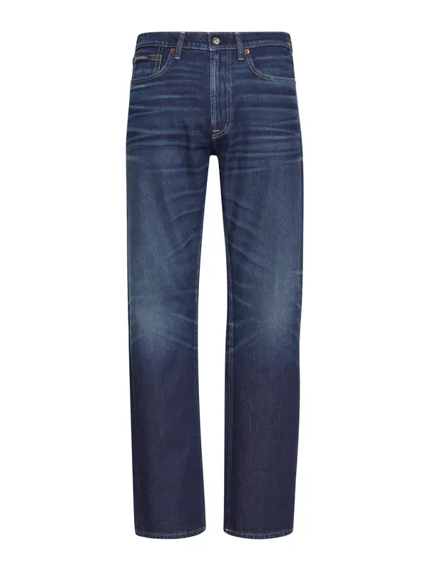 Calvin Klein Calvin Klein Kavbojke  temno modra