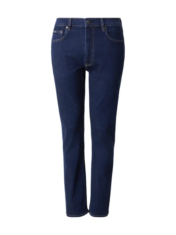 Calvin Klein Calvin Klein Kavbojke  temno modra