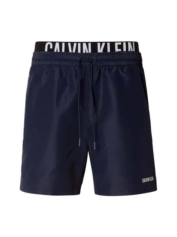 Calvin Klein Calvin Klein Kratke kopalne hlače 'Intense Power'  nočno modra / črna / bela