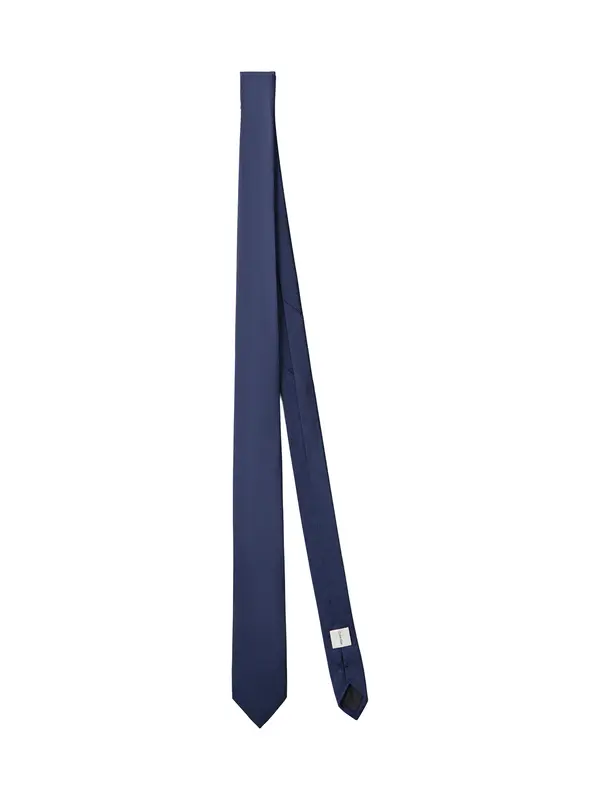 Calvin Klein Calvin Klein Kravata 'Blend Solid'  mornarska