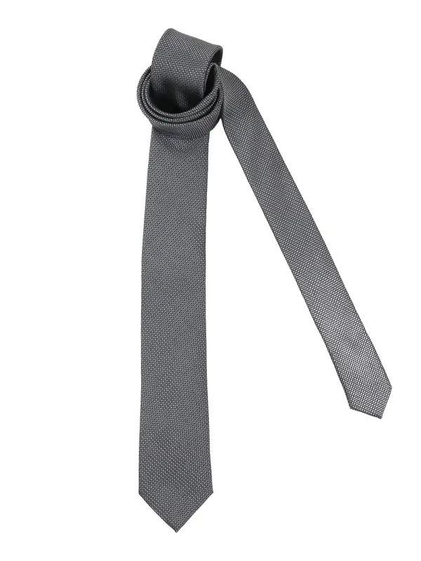 Calvin Klein Calvin Klein Kravata 'SEVERN'  siva / antracit