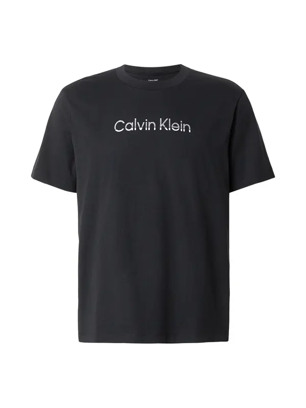 Calvin Klein Calvin Klein Majica '20S'  črna / bela