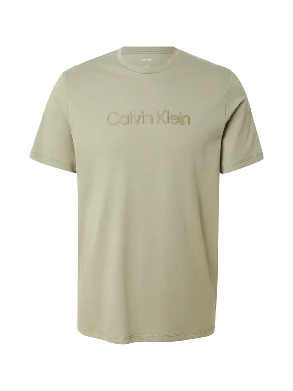 Calvin Klein Calvin Klein Majica '30S'  kaki / oliva