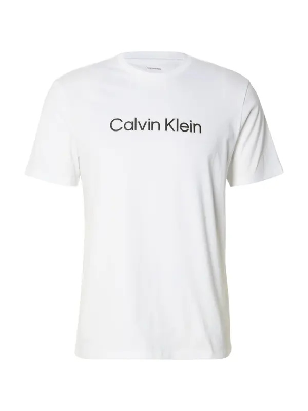 Calvin Klein Calvin Klein Majica '30S'  srebrno-siva / črna / bela