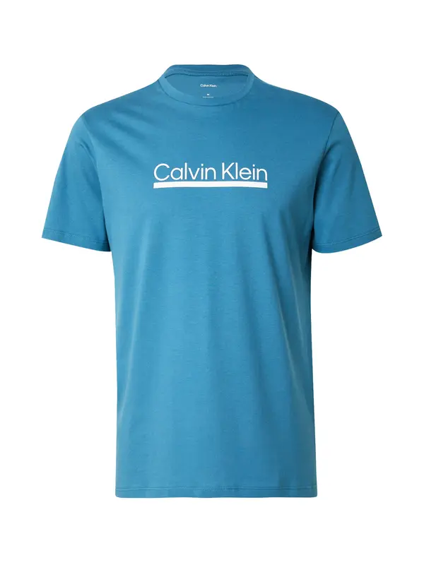 Calvin Klein Calvin Klein Majica  azur / bela