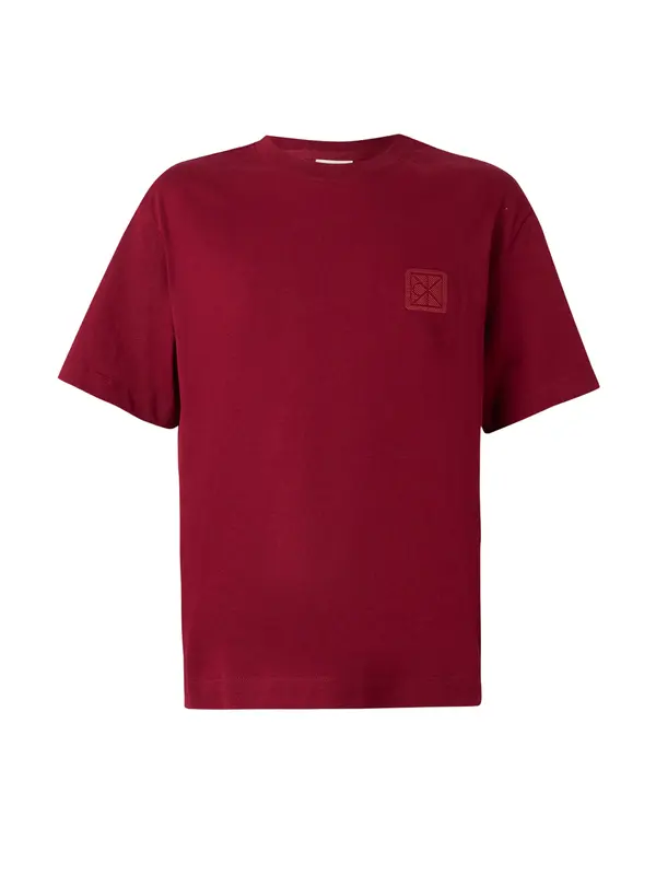 Calvin Klein Calvin Klein Majica  burgund