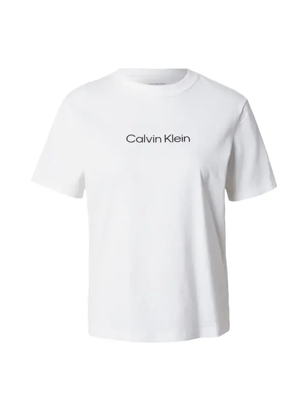 Calvin Klein Calvin Klein Majica 'CLASSIC'  črna / bela