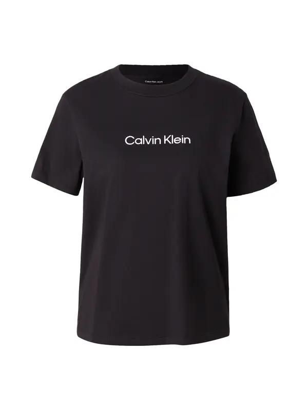 Calvin Klein Calvin Klein Majica 'CLASSIC'  črna / bela