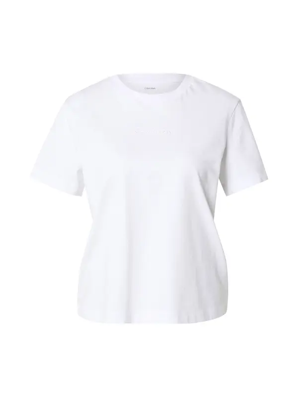 Calvin Klein Calvin Klein Majica 'Classic Logo'  bela