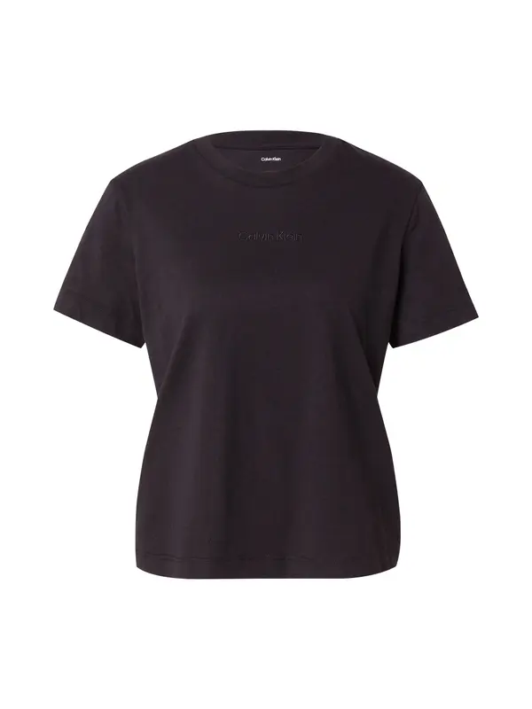 Calvin Klein Calvin Klein Majica 'Classic Logo'  črna