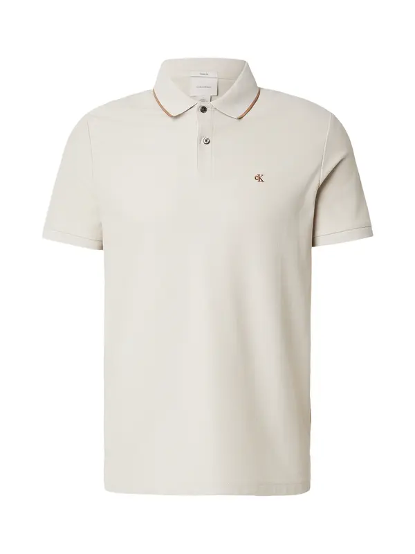 Calvin Klein Calvin Klein Majica 'CLSS'  bež / rjava