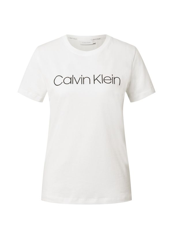 Calvin Klein Calvin Klein Majica  črna / bela