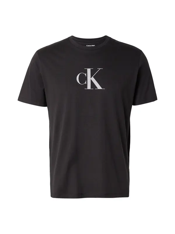 Calvin Klein Calvin Klein Majica  črna / bela