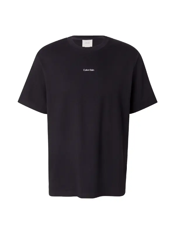 Calvin Klein Calvin Klein Majica  črna / bela