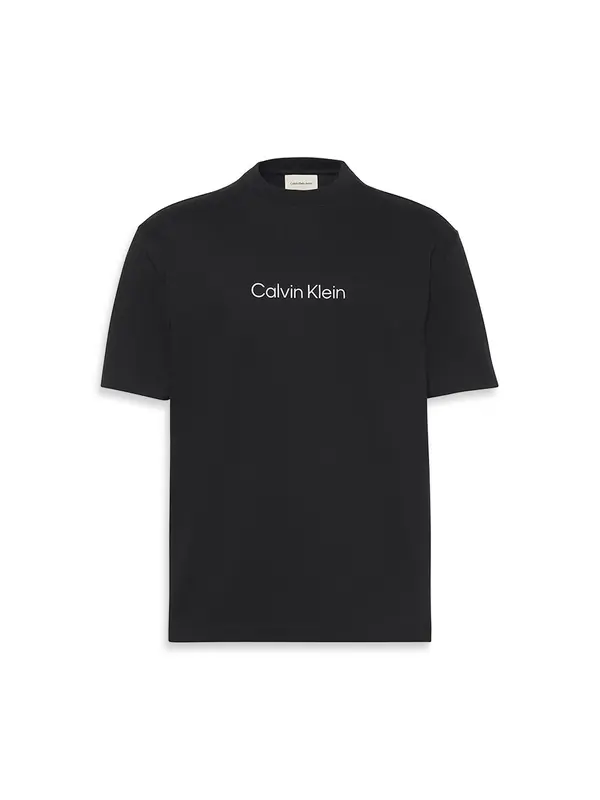 Calvin Klein Calvin Klein Majica  črna / bela