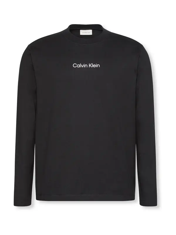 Calvin Klein Calvin Klein Majica  črna / bela