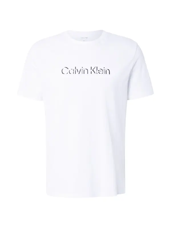 Calvin Klein Calvin Klein Majica  črna / bela