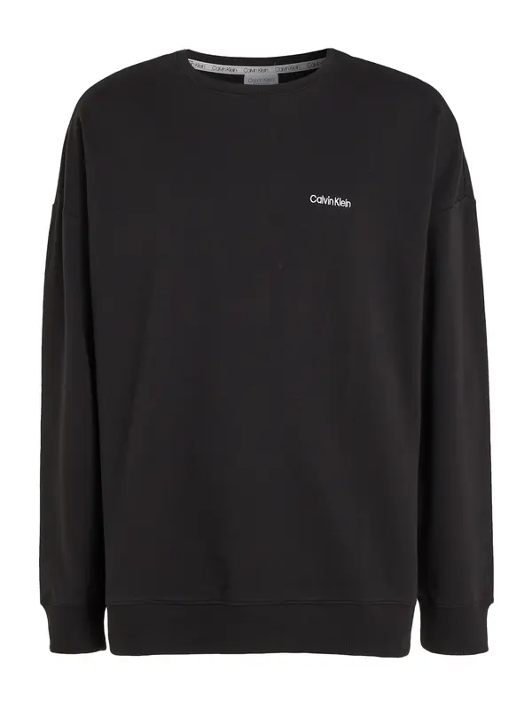 Calvin Klein Calvin Klein Majica  črna / bela