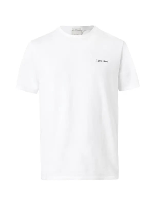 Calvin Klein Calvin Klein Majica  črna / bela