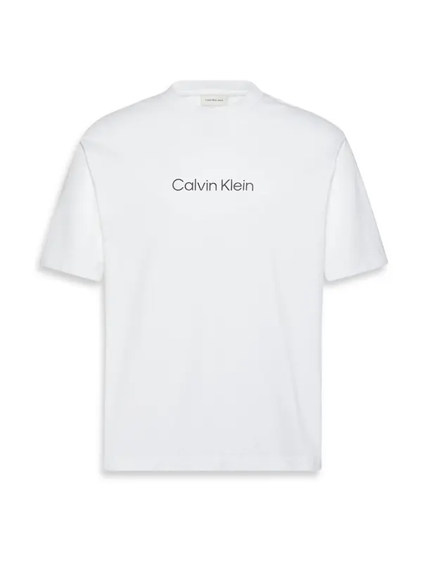 Calvin Klein Calvin Klein Majica  črna / bela