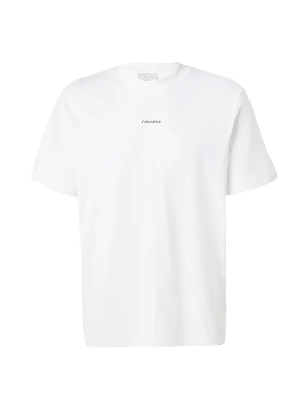 Calvin Klein Calvin Klein Majica  črna / bela