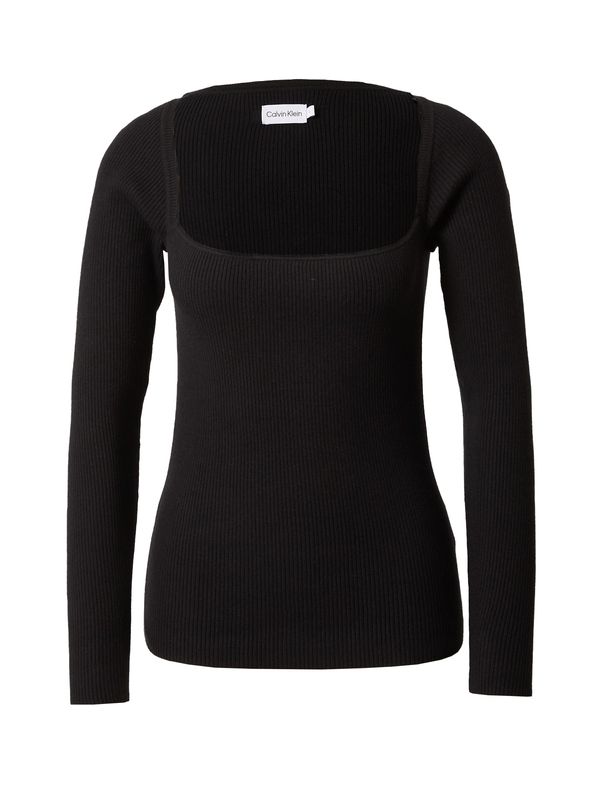 Calvin Klein Calvin Klein Majica  črna