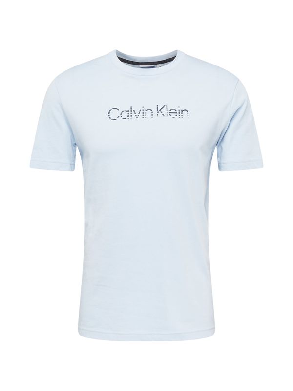 Calvin Klein Calvin Klein Majica 'Degrade'  svetlo modra / črna