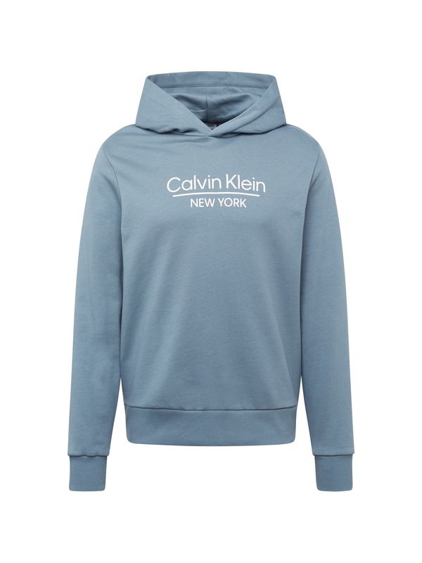 Calvin Klein Calvin Klein Majica  dimno modra / bela