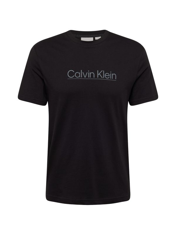 Calvin Klein Calvin Klein Majica  golobje modra / črna