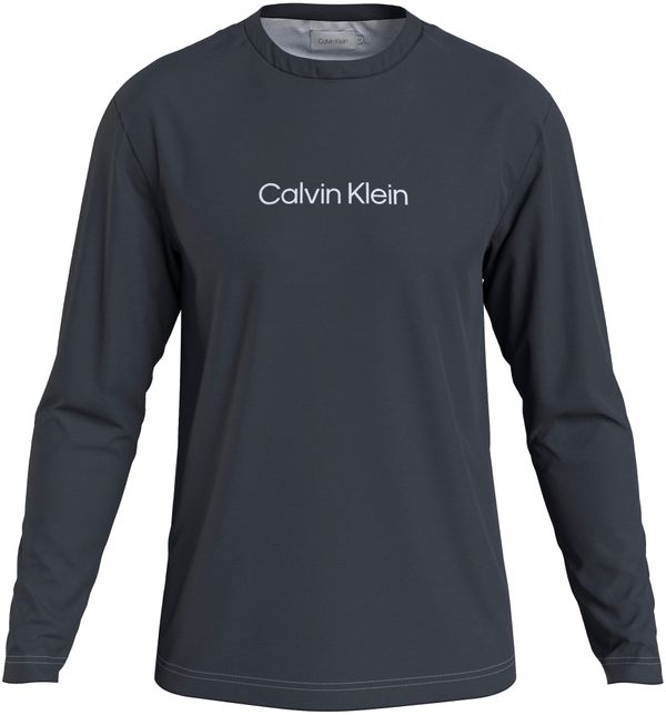 Calvin Klein Calvin Klein Majica  grafit / srebrno-siva