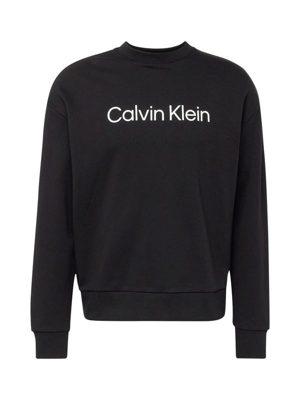 Calvin Klein Calvin Klein Majica 'Hero'  črna / bela