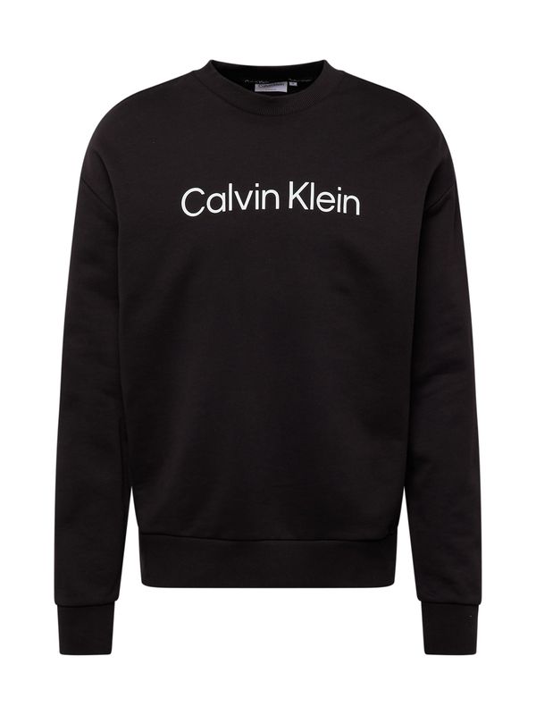 Calvin Klein Calvin Klein Majica 'HERO'  črna / bela