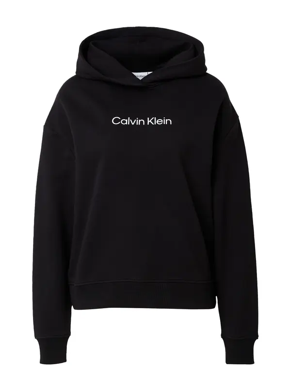 Calvin Klein Calvin Klein Majica 'HERO'  črna / bela