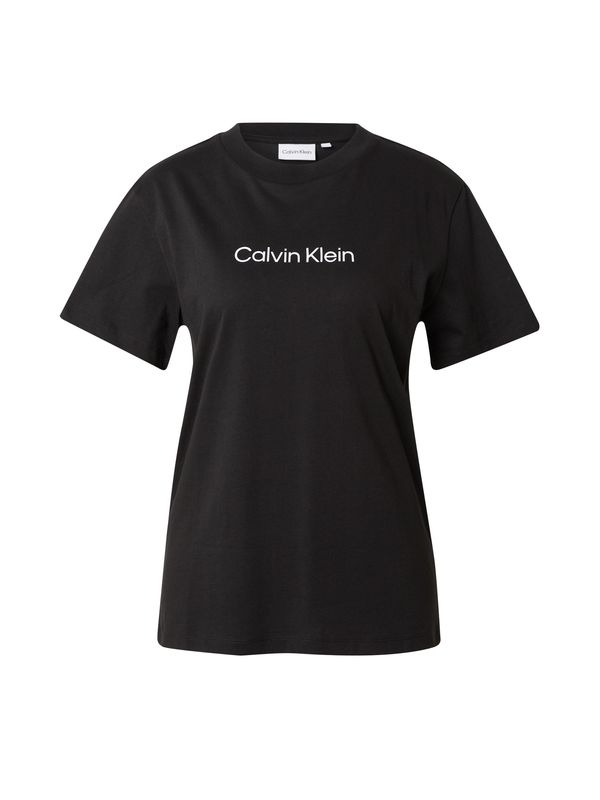 Calvin Klein Calvin Klein Majica 'HERO'  črna / bela