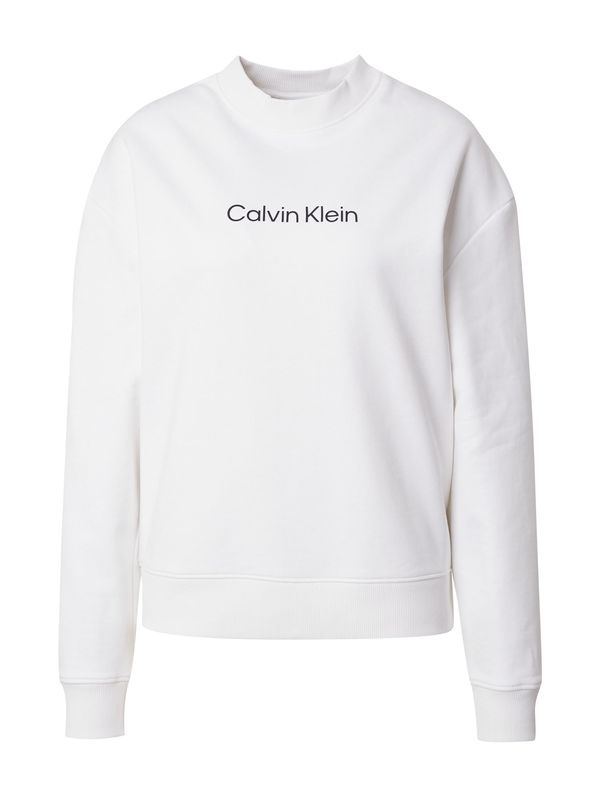 Calvin Klein Calvin Klein Majica 'Hero'  črna / off-bela
