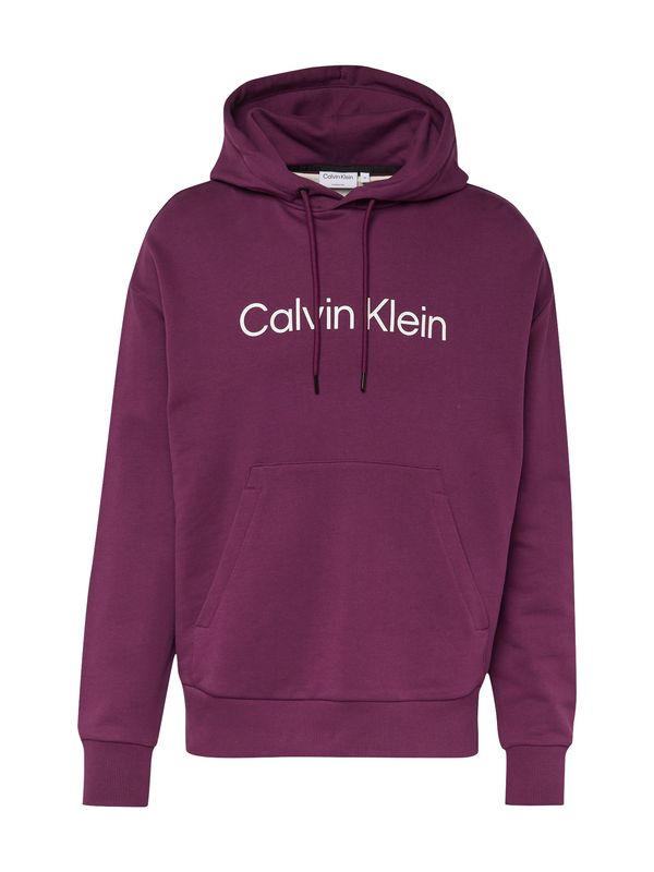 Calvin Klein Calvin Klein Majica 'HERO'  jagoda / bela