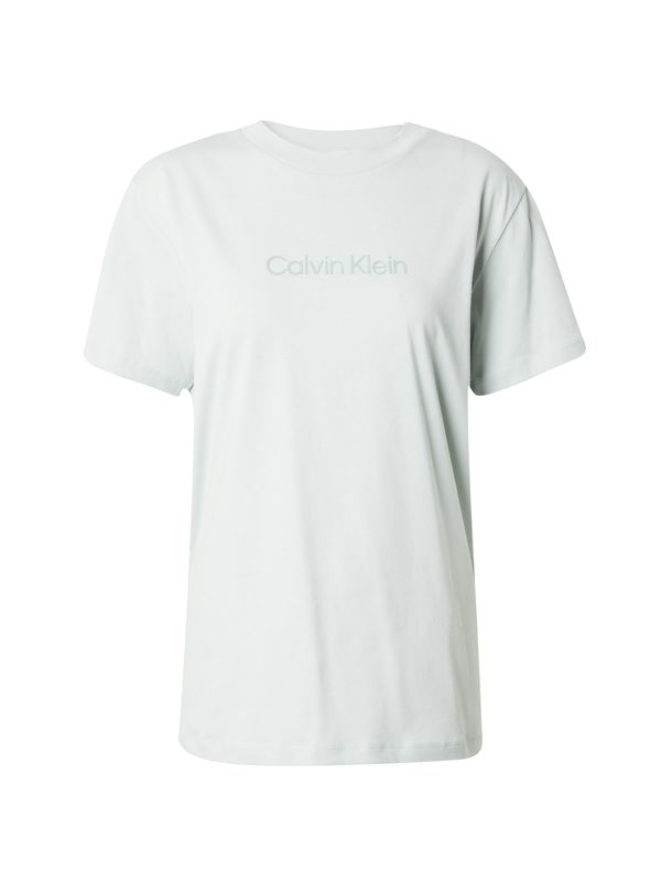 Calvin Klein Calvin Klein Majica 'HERO'  meta / pastelno zelena