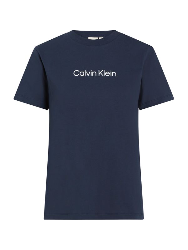 Calvin Klein Calvin Klein Majica 'HERO'  modra / bela