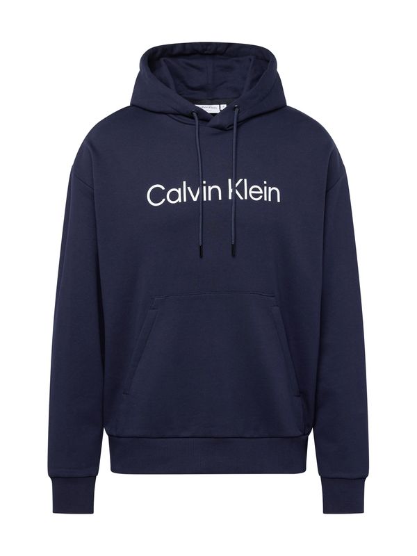 Calvin Klein Calvin Klein Majica 'Hero'  mornarska / bela