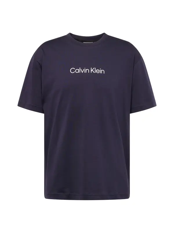 Calvin Klein Calvin Klein Majica 'Hero'  nočno modra / bela