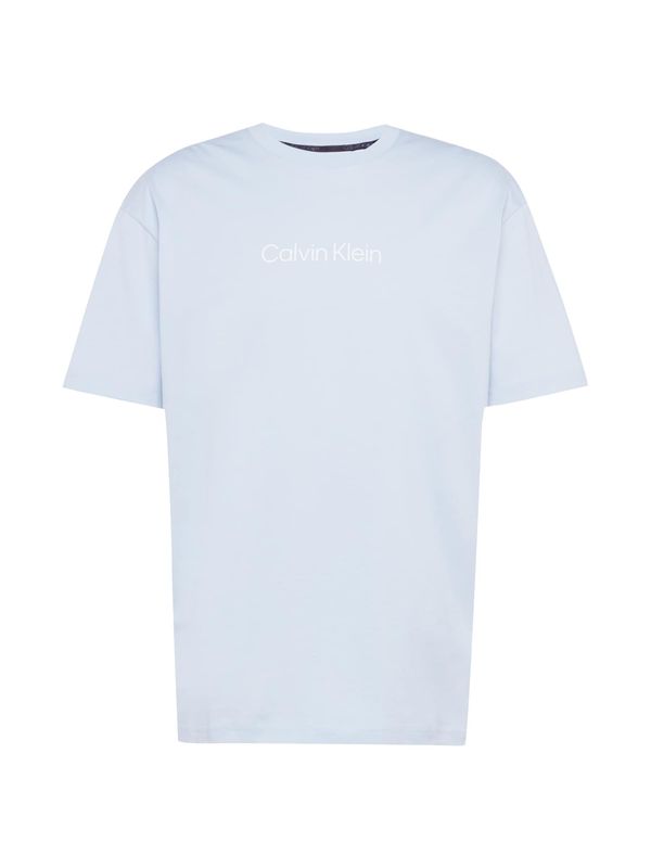 Calvin Klein Calvin Klein Majica 'HERO'  pastelno modra / bela