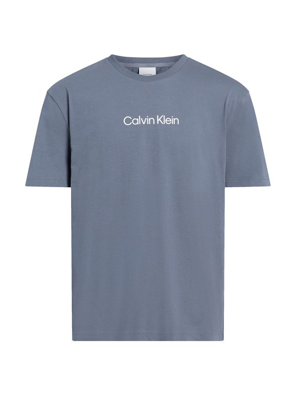 Calvin Klein Calvin Klein Majica 'HERO'  siva / bela