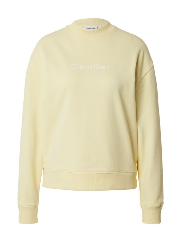 Calvin Klein Calvin Klein Majica 'Hero'  svetlo rumena